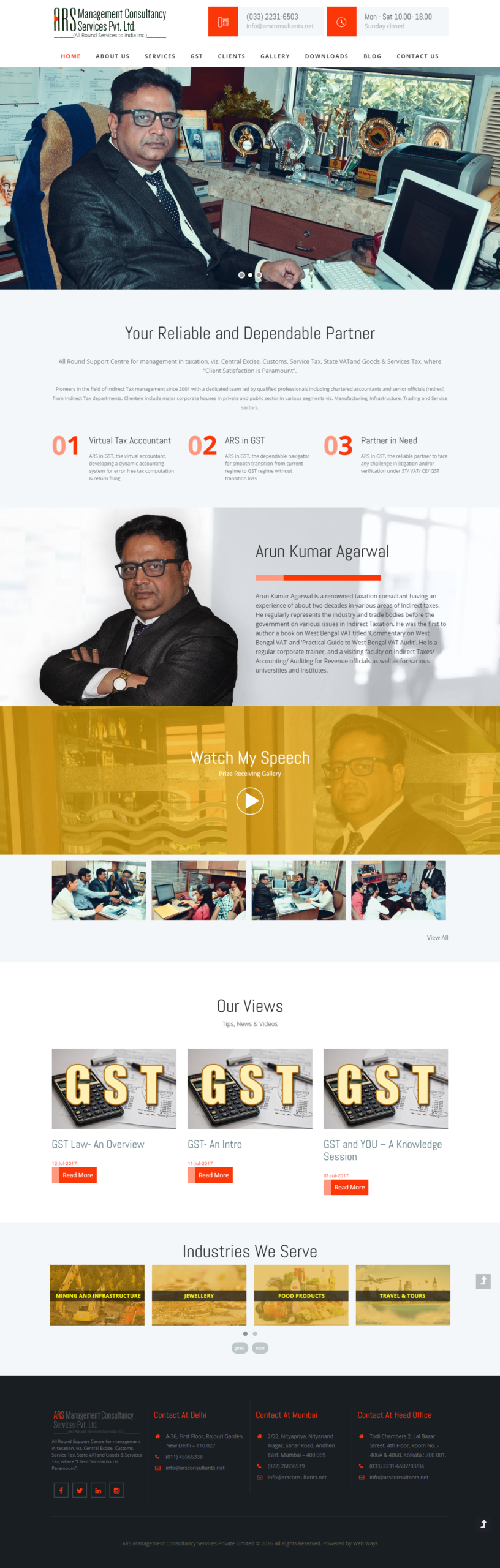 ARS Management Consultancy Services Pvt. Ltd.