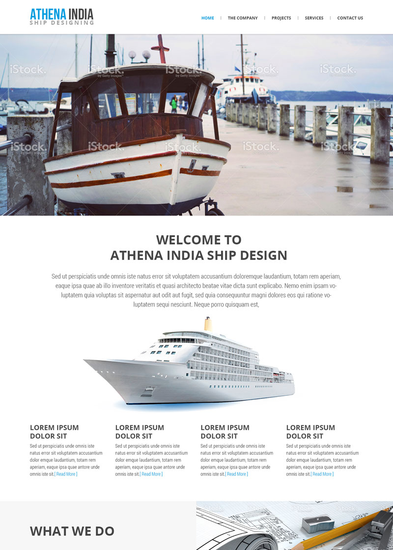 Athena India Ship Designing