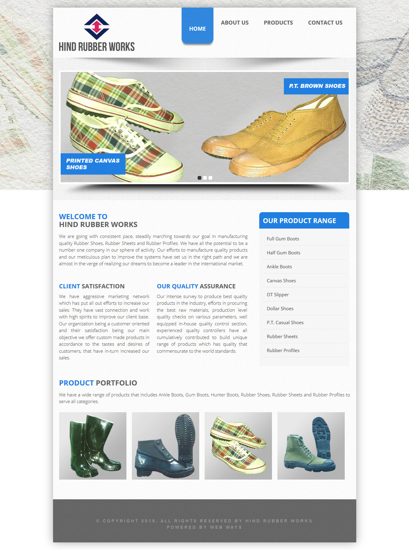 Hind Rubber Works