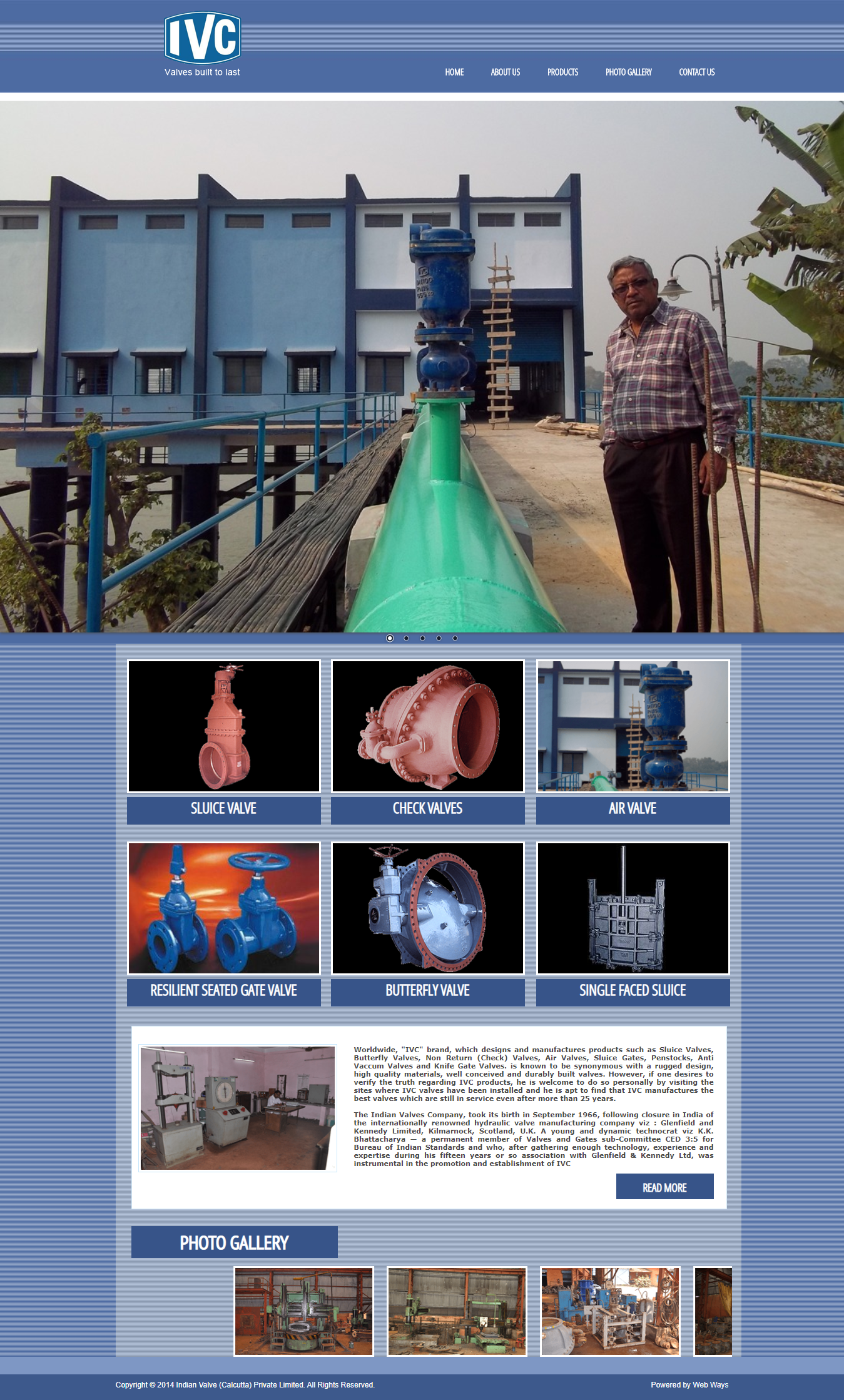 Indian Valve (Calcutta) Pvt. Ltd. - IVC