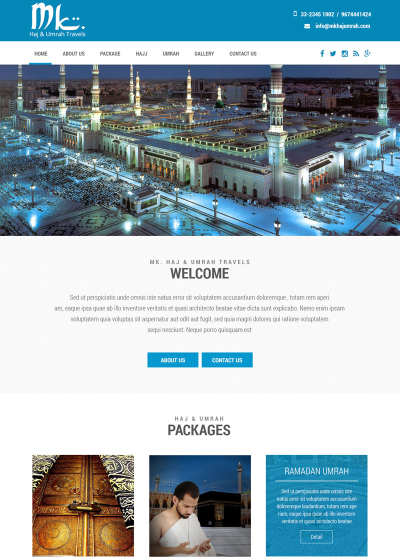 MK Haj & Umrah Travels
