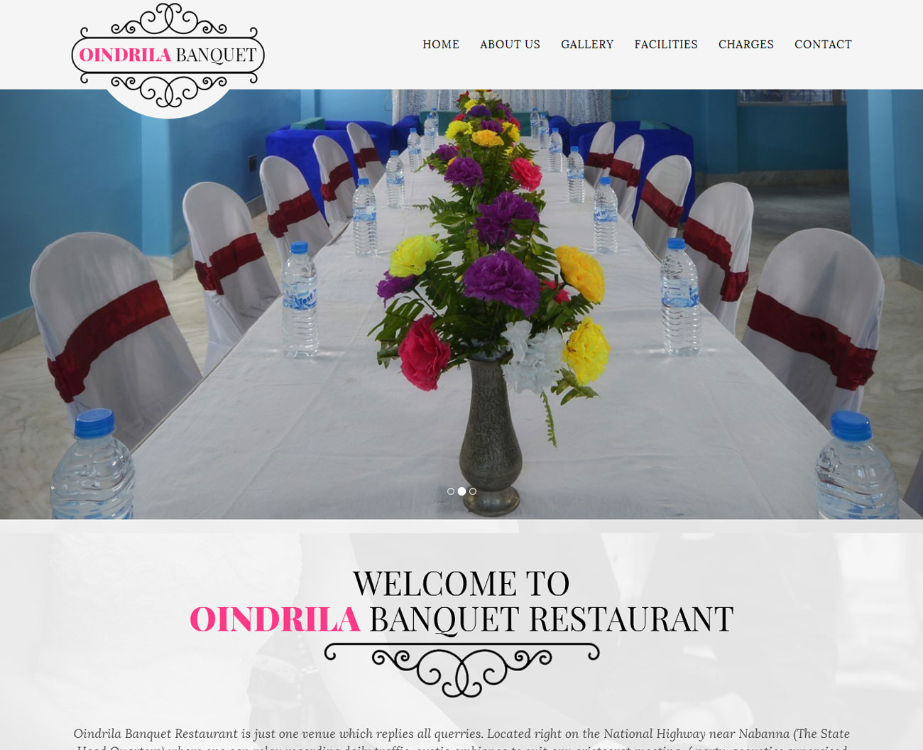 Oindrila Banquet Restaurant