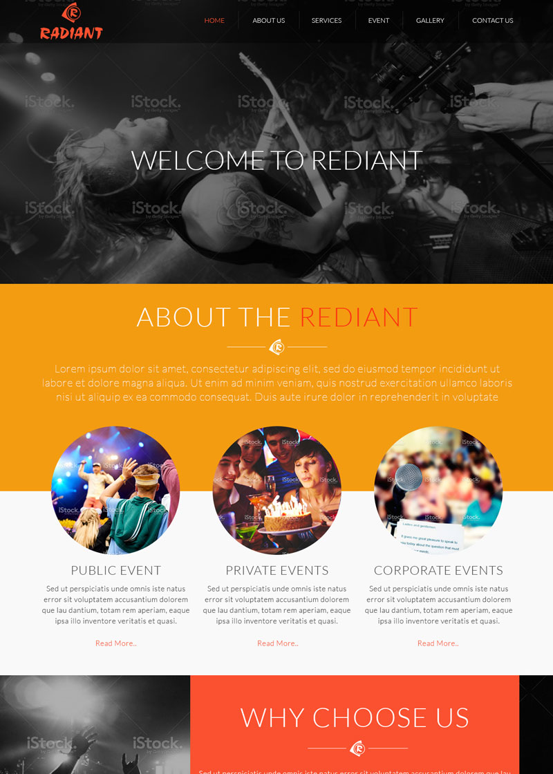 Radiant Events