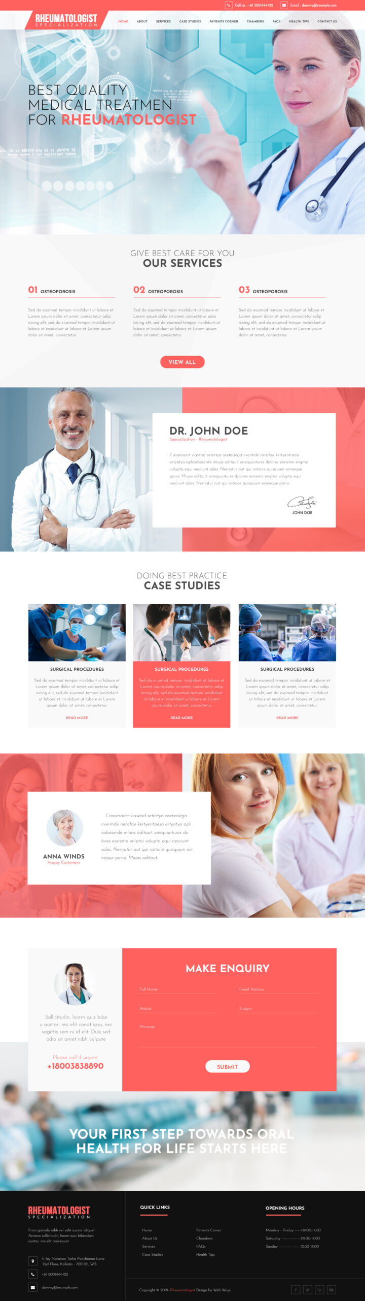 Rheumatologist Specialization
