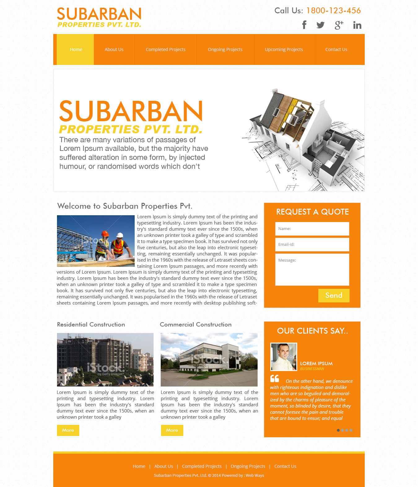 Subarban Properties Pvt. Ltd.