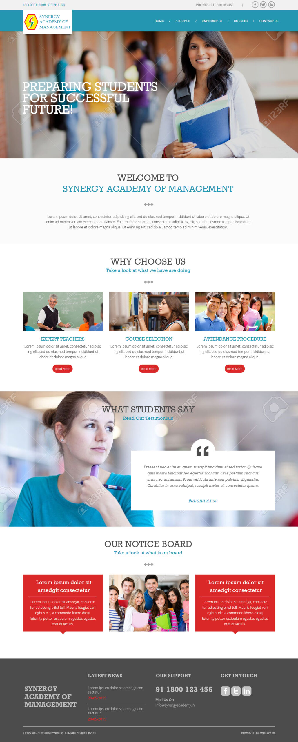 Synergy Academy of Management