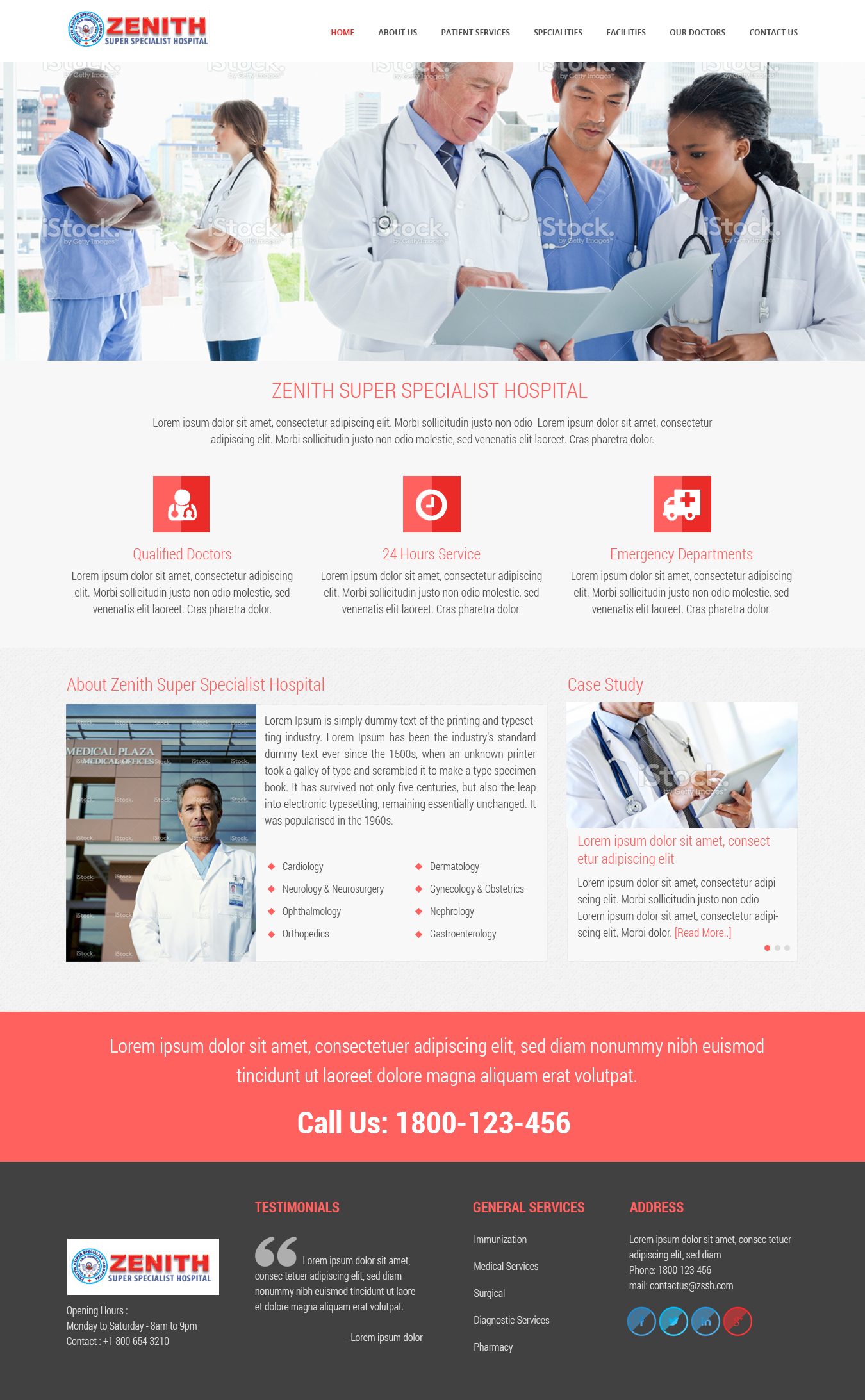 Zenith Super Specialist Hospital
