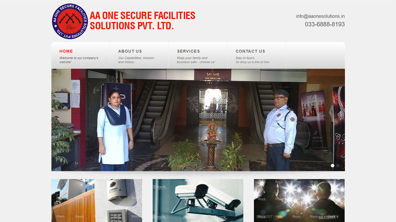 AA One Secure Facilities Solutions Pvt. Ltd.