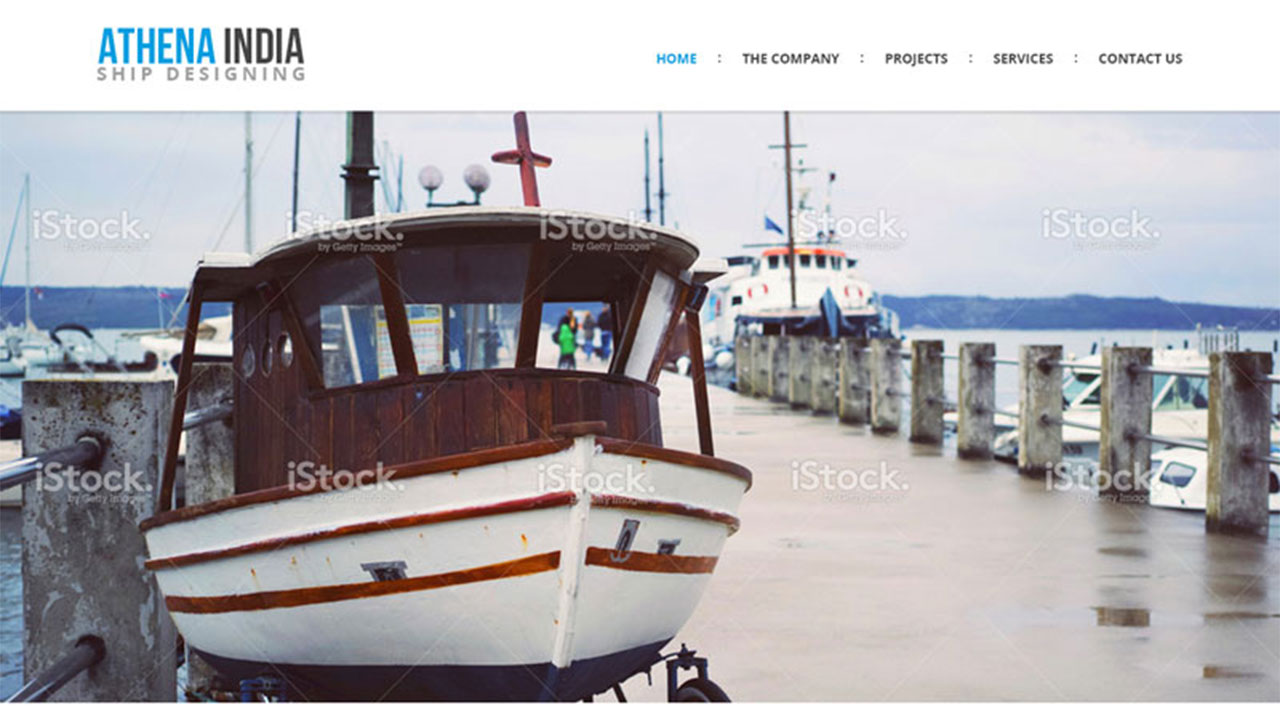 Athena India Ship Designing