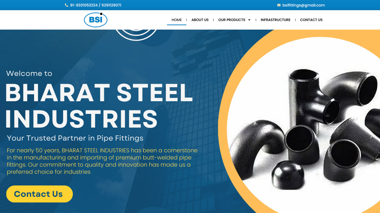 Bharat Steel Industries