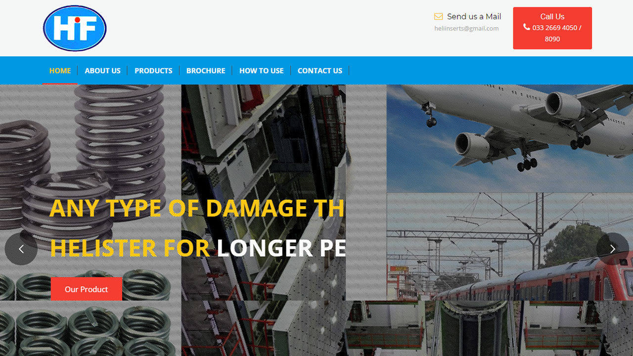 Heli Insert Fasteners India