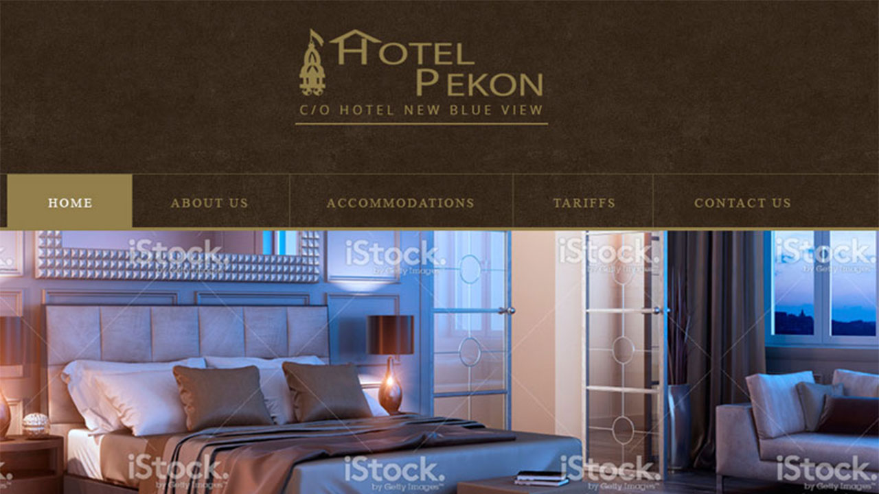 Hotel Pekon / Hotel New Blue View
