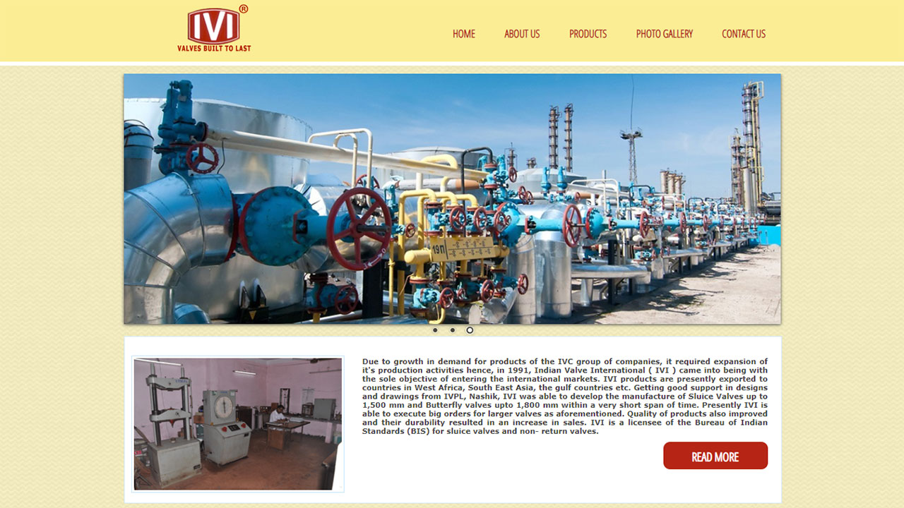 Indian Valve International - IVI