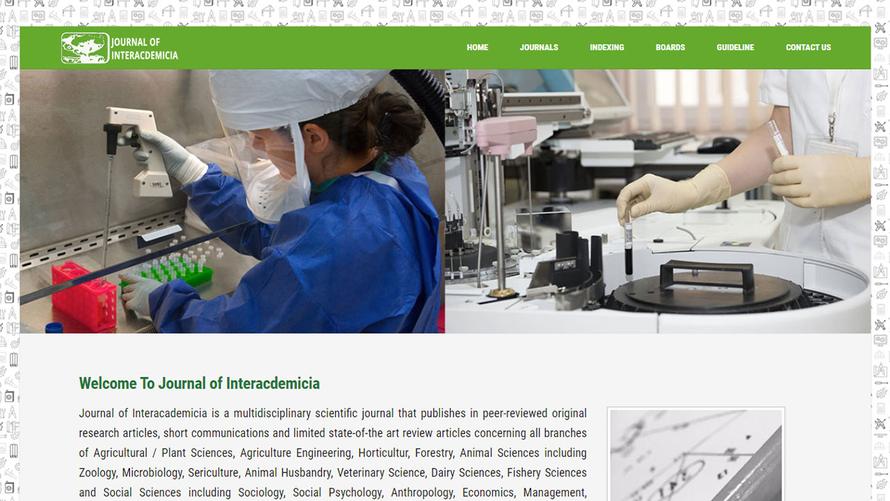 Journal of Interacademicia