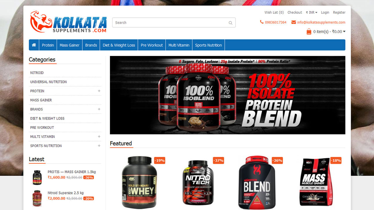 Kolkata Supplements