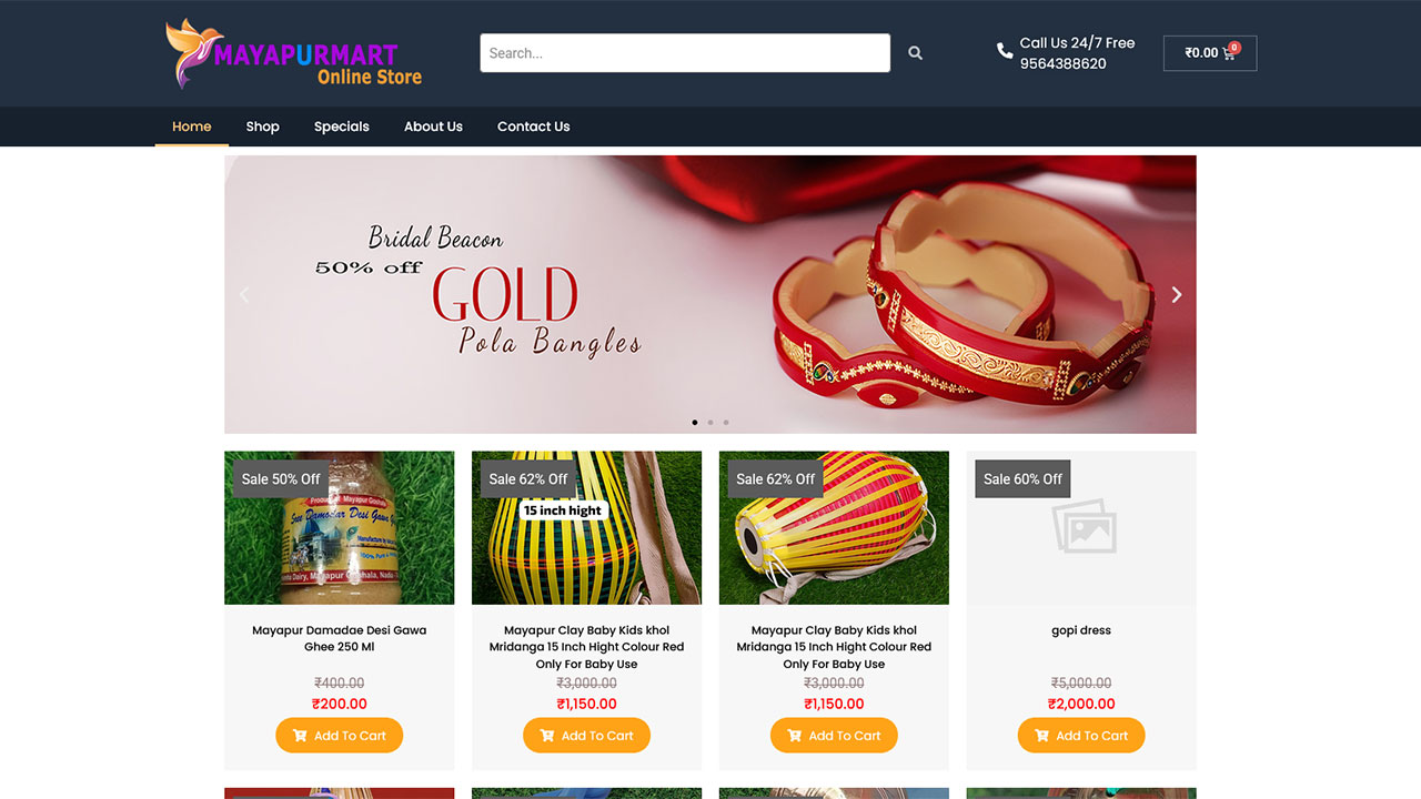 Mayapur Mart