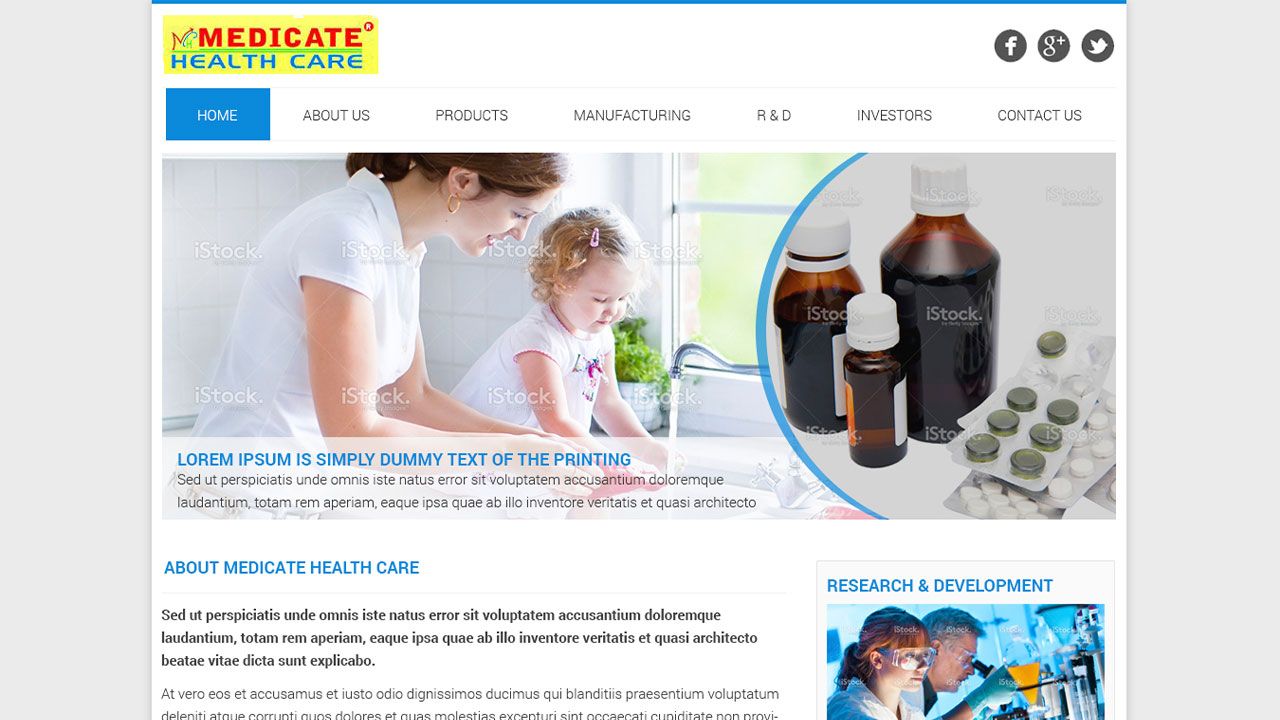 Medicate Healthcare