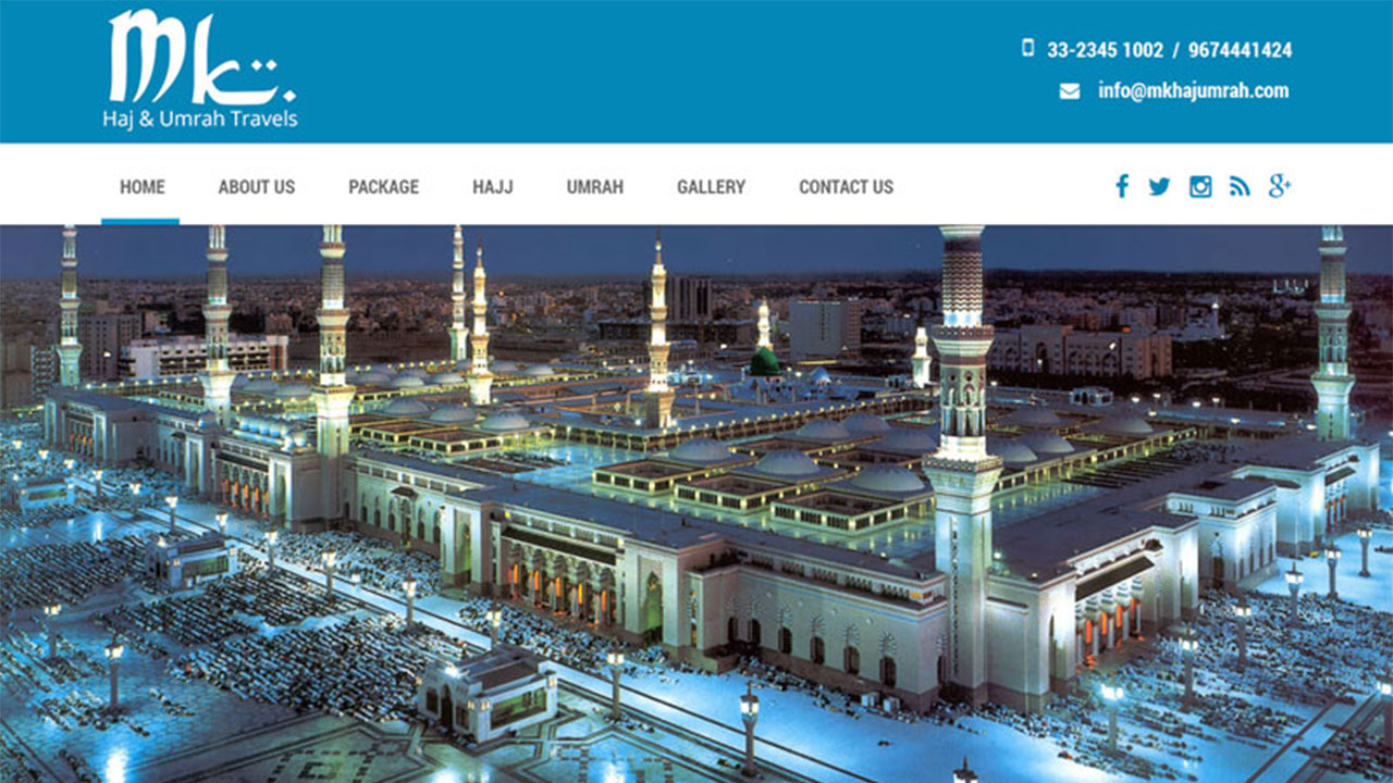 MK Haj & Umrah Travels