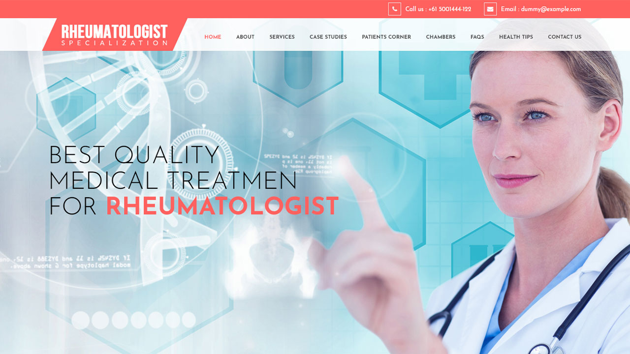Rheumatologist Specialization