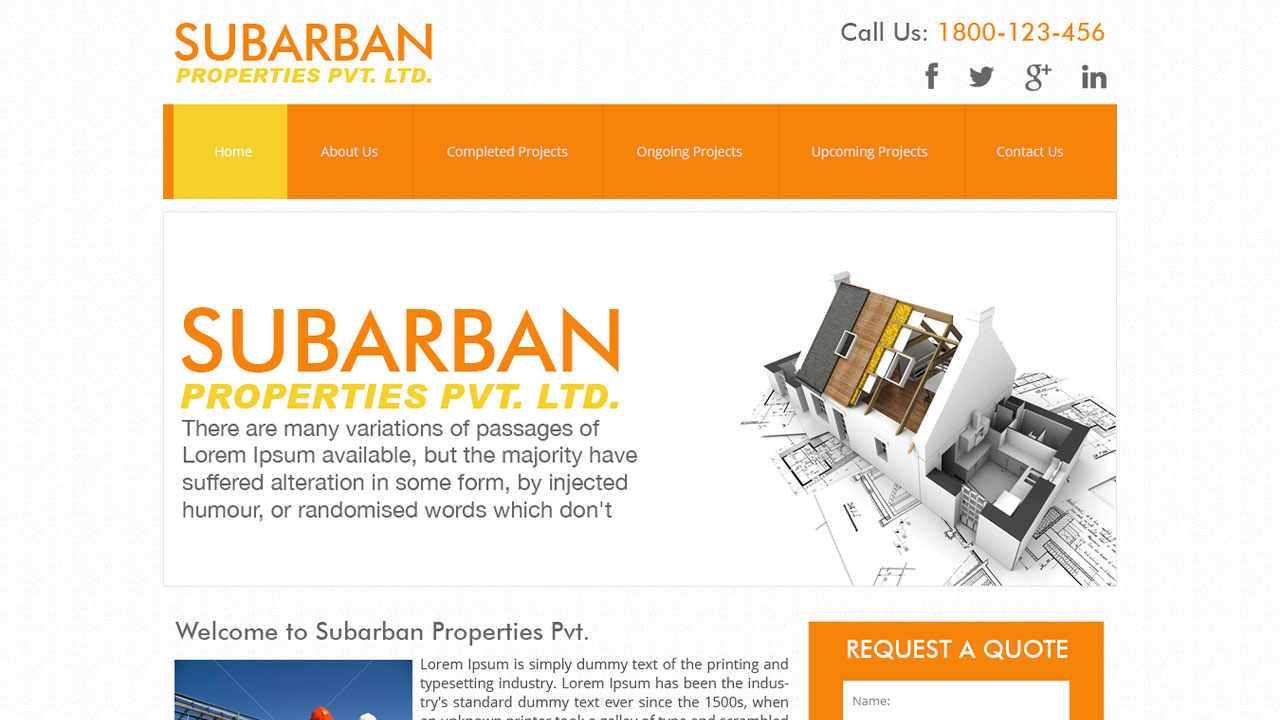 Subarban Properties Pvt. Ltd.