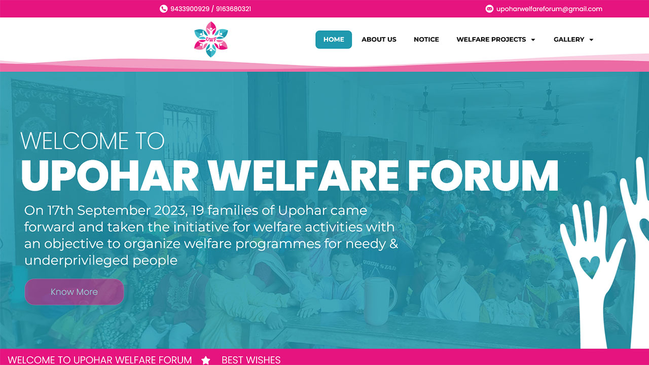 Upohar Welfare Forum