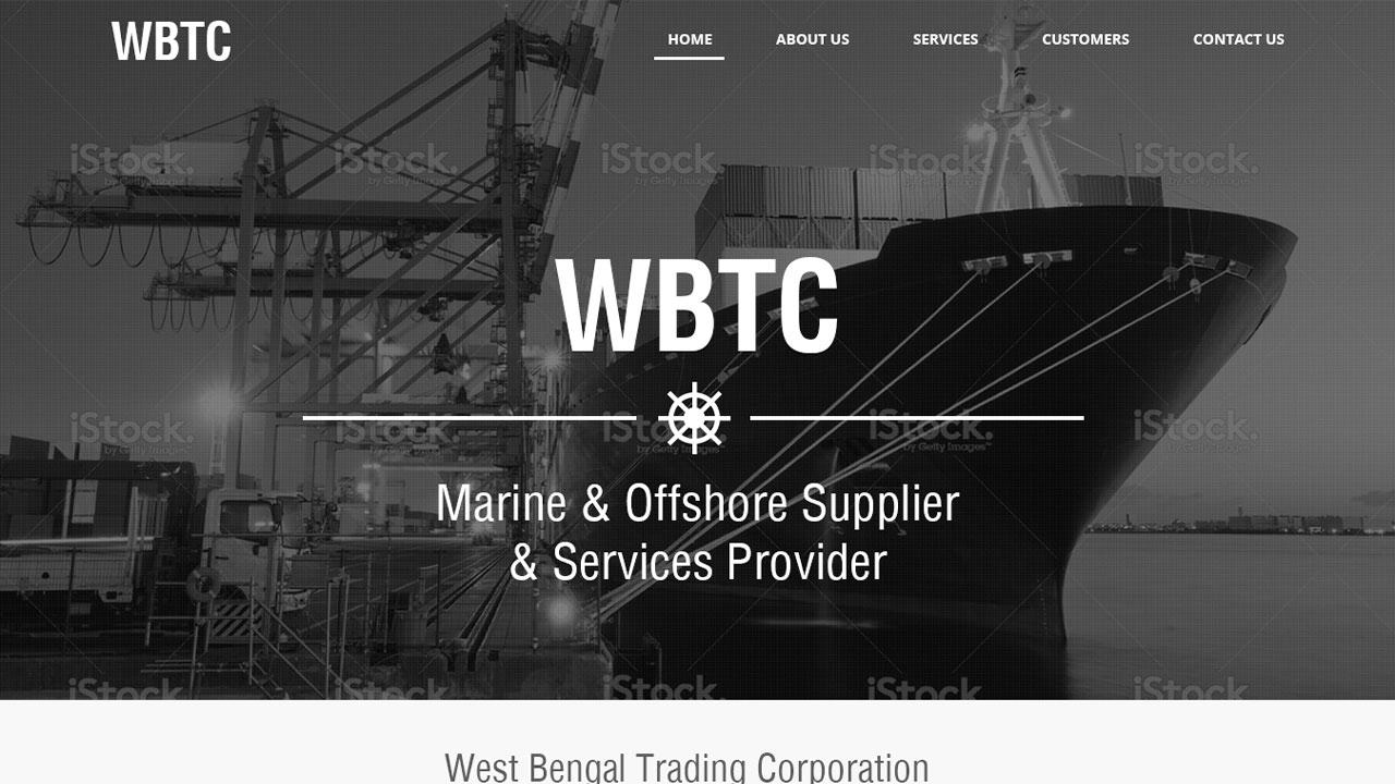 West Bengal Trading Corporation - WBTC