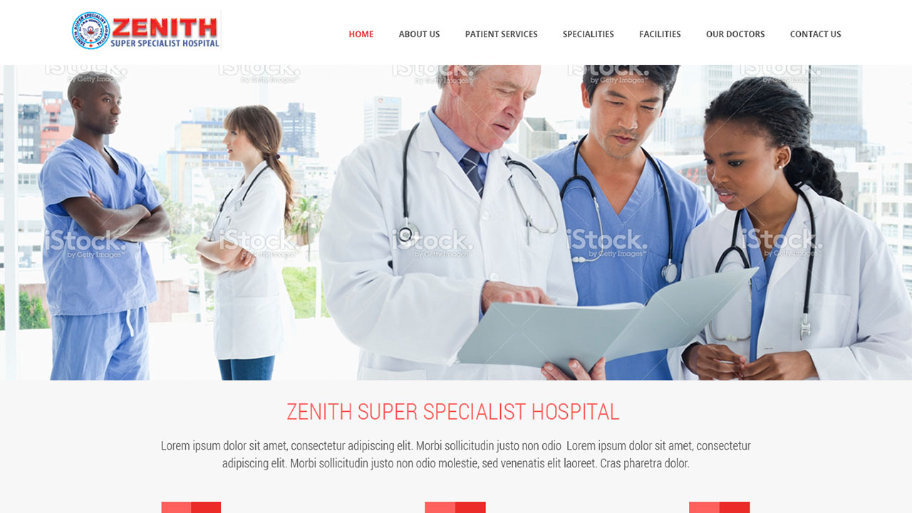 Zenith Super Specialist Hospital